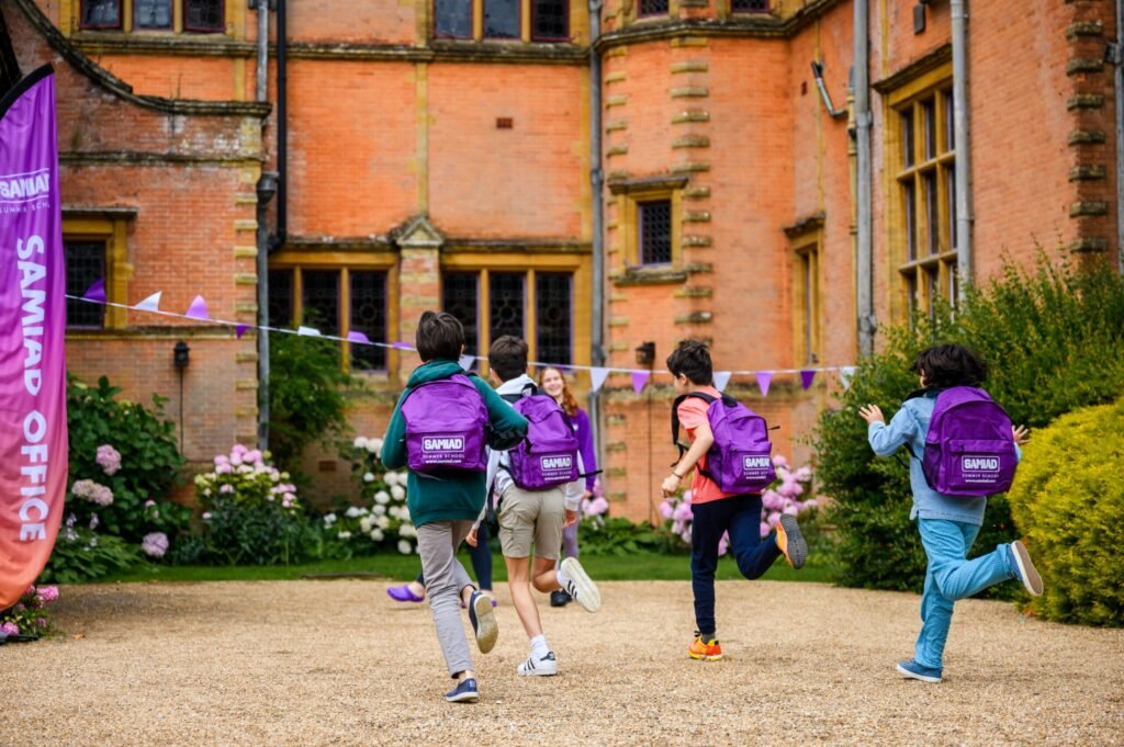 English Summer School for children