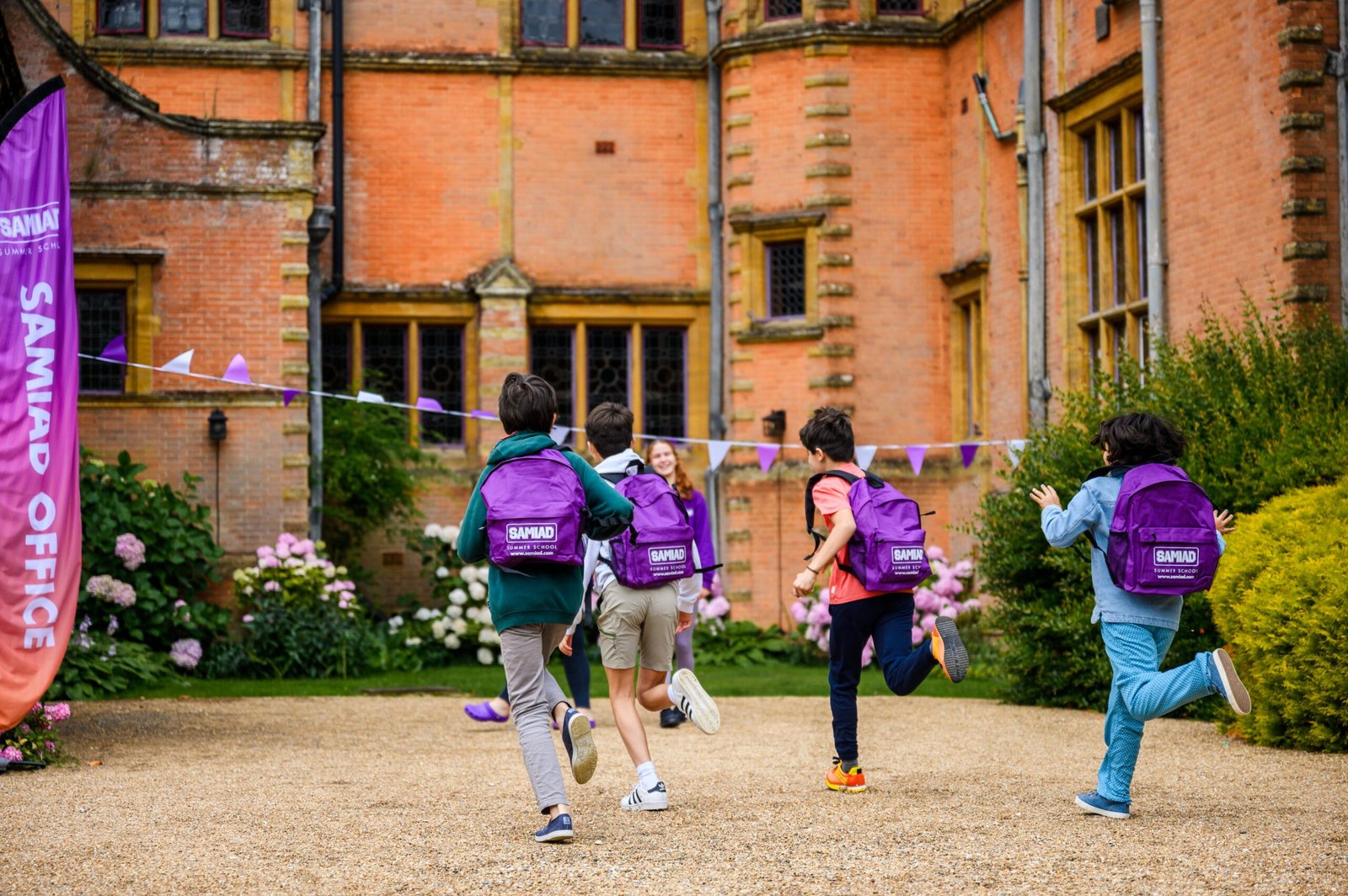 English Summer School for children